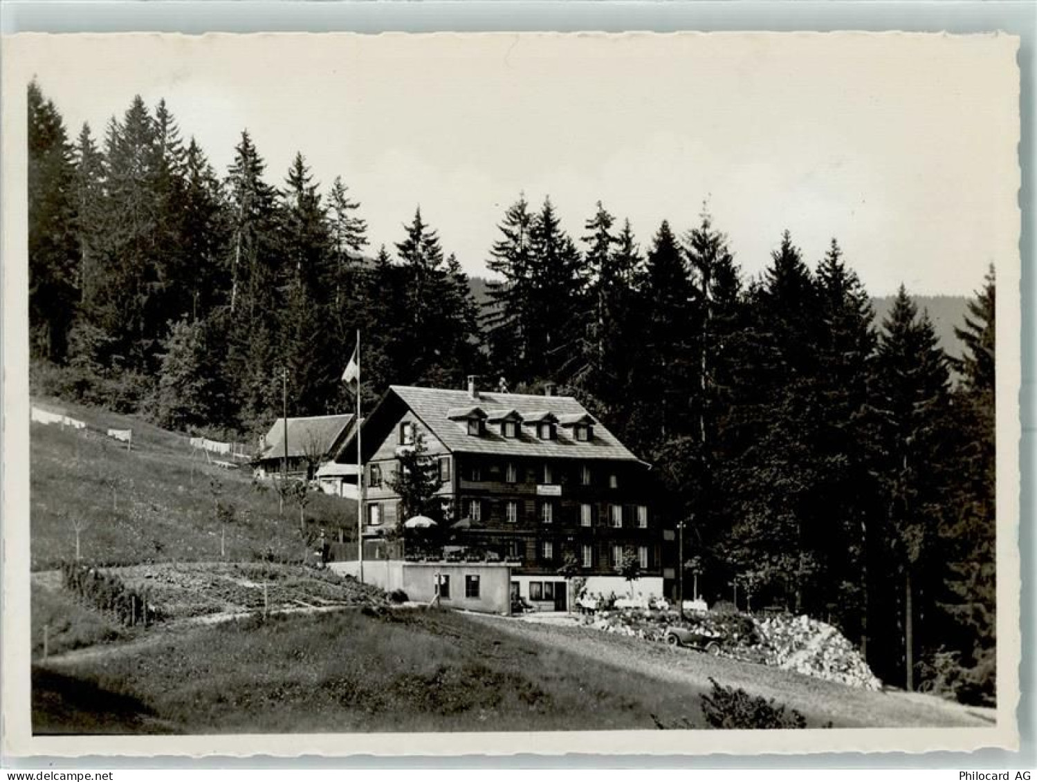 3657 Schwanden (Sigriswil) - Kurhaus Pension Blumenbergbad - 13149551