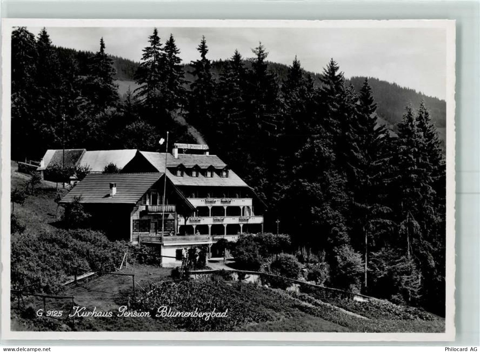 3657 Schwanden (Sigriswil) - Kurhaus Pension Blumenbergbad - 13149553