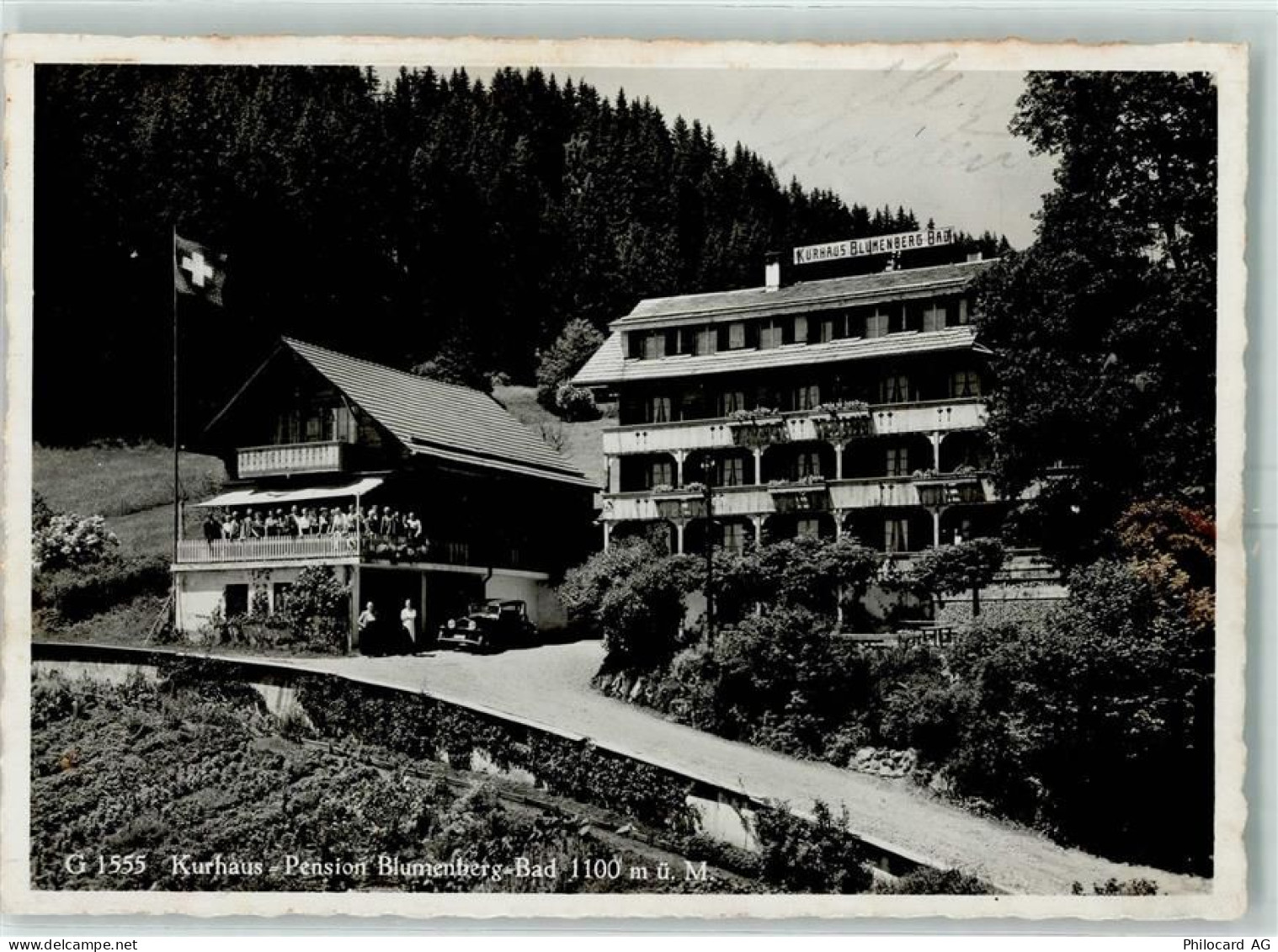 3657 Schwanden (Sigriswil) - Kurhaus Pension Blumenbergbad - 13149554