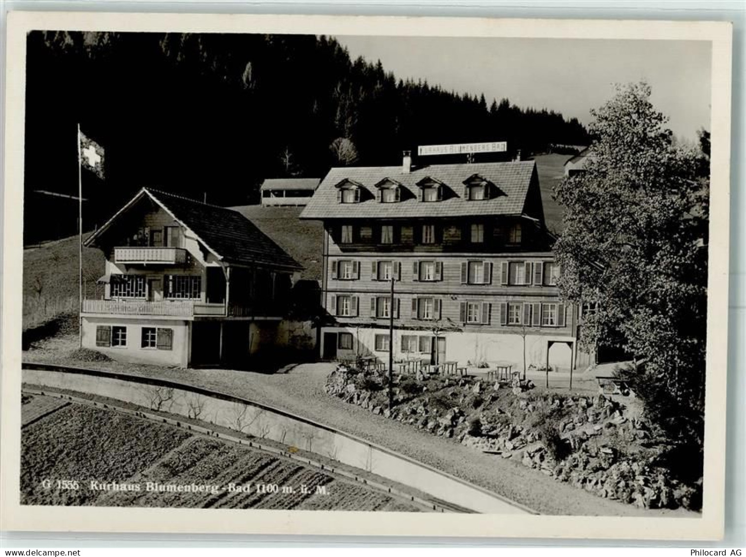 3657 Schwanden (Sigriswil) - Kurhaus Pension Blumenbergbad - 13149556