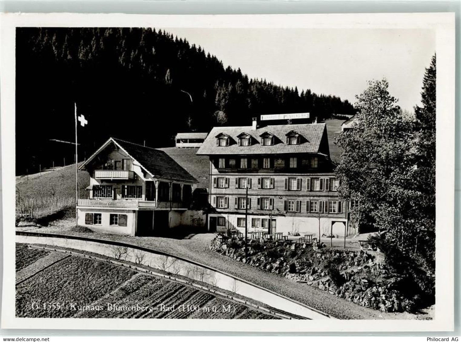 3657 Schwanden (Sigriswil) - Kurhaus Pension Blumenbergbad - 13149557