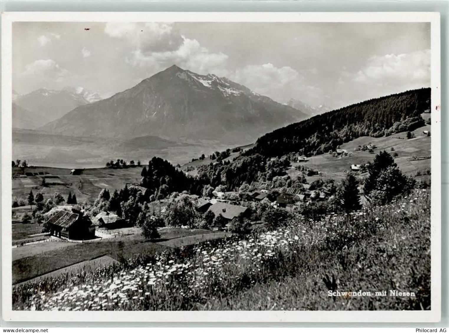 3657 Schwanden (Sigriswil) - Niesen - 13149543