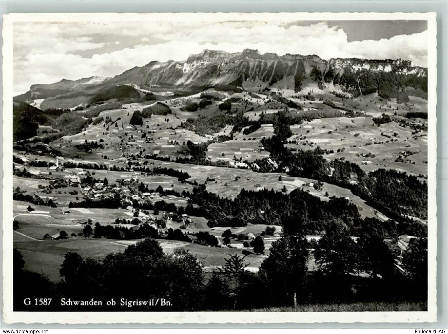 3657 Schwanden Sigriswil - ob Sigriswil - 10395574