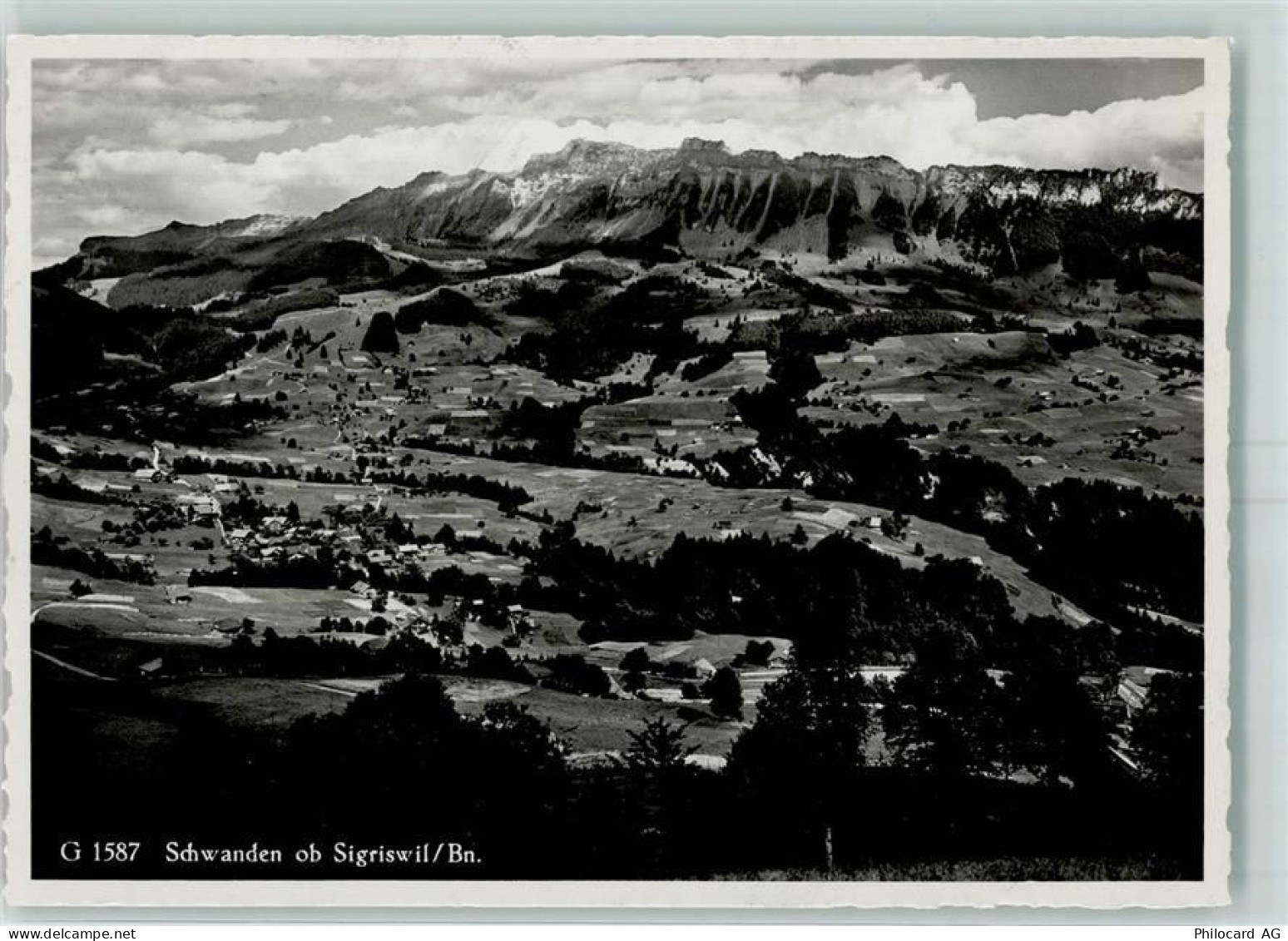 3657 Schwanden Sigriswil - ob Sigriswil - 10395582