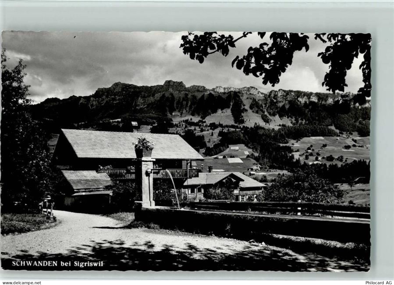 3657 Schwanden (Sigriswil) - Ortsansicht Brunnen - 10157289