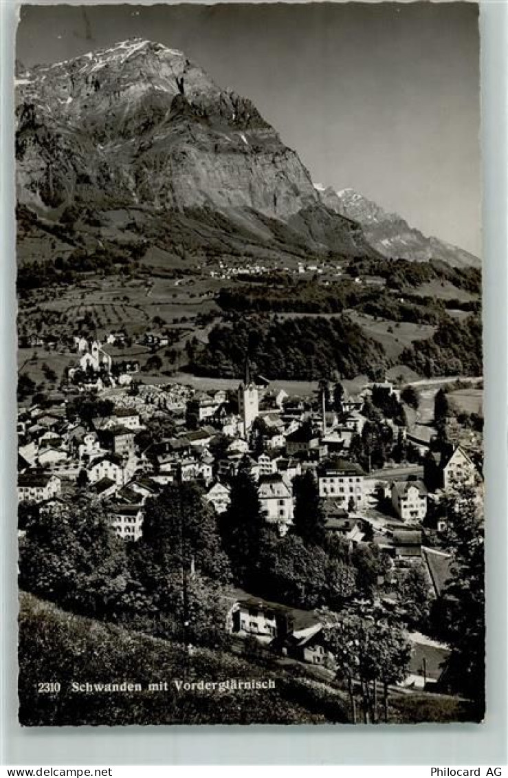 3657 Schwanden Sigriswil - Vorderglärnisch Kirche - 10497479