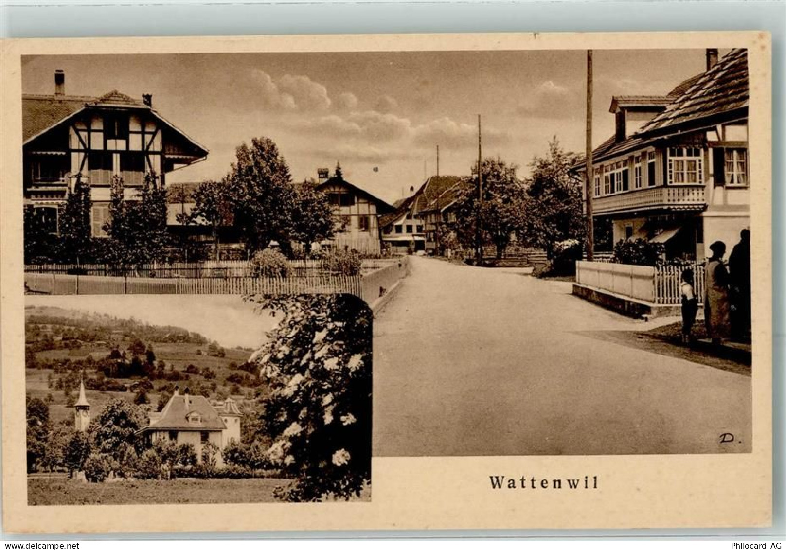 3665 Wattenwil - 13470446