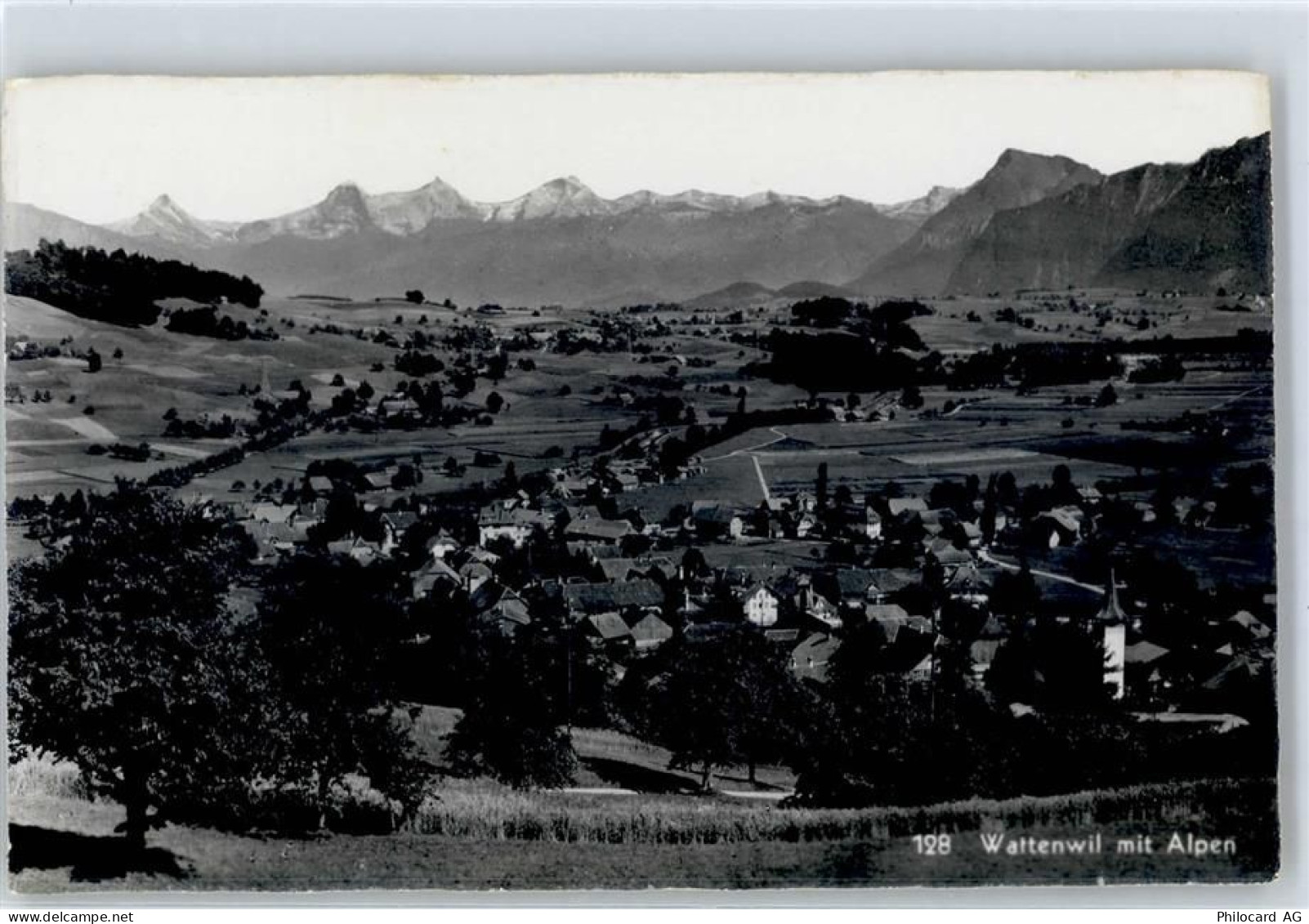 3665 Wattenwil 1953 - 51424211