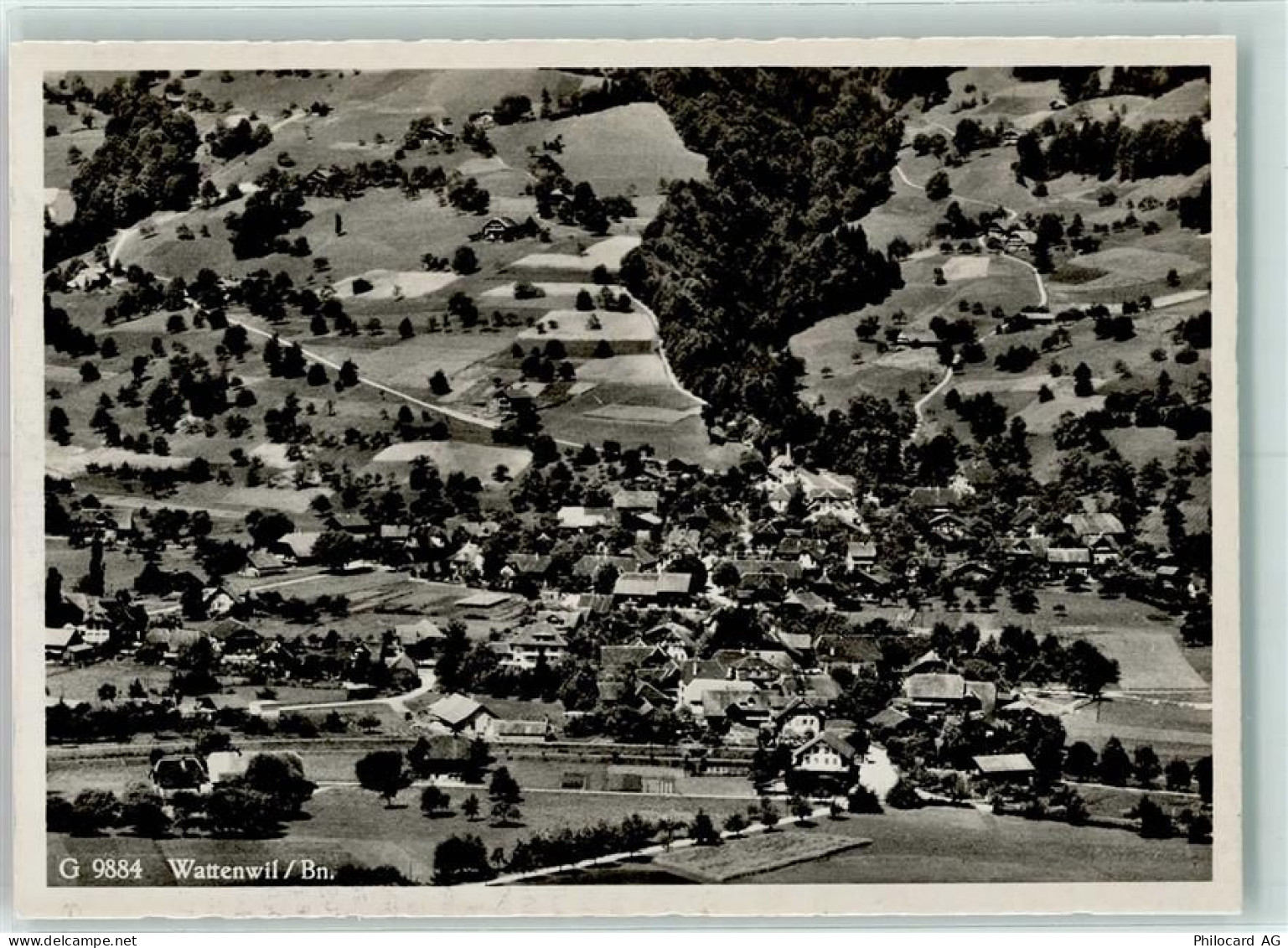 3665 Wattenwil Gebrauchsspuren - 13132533