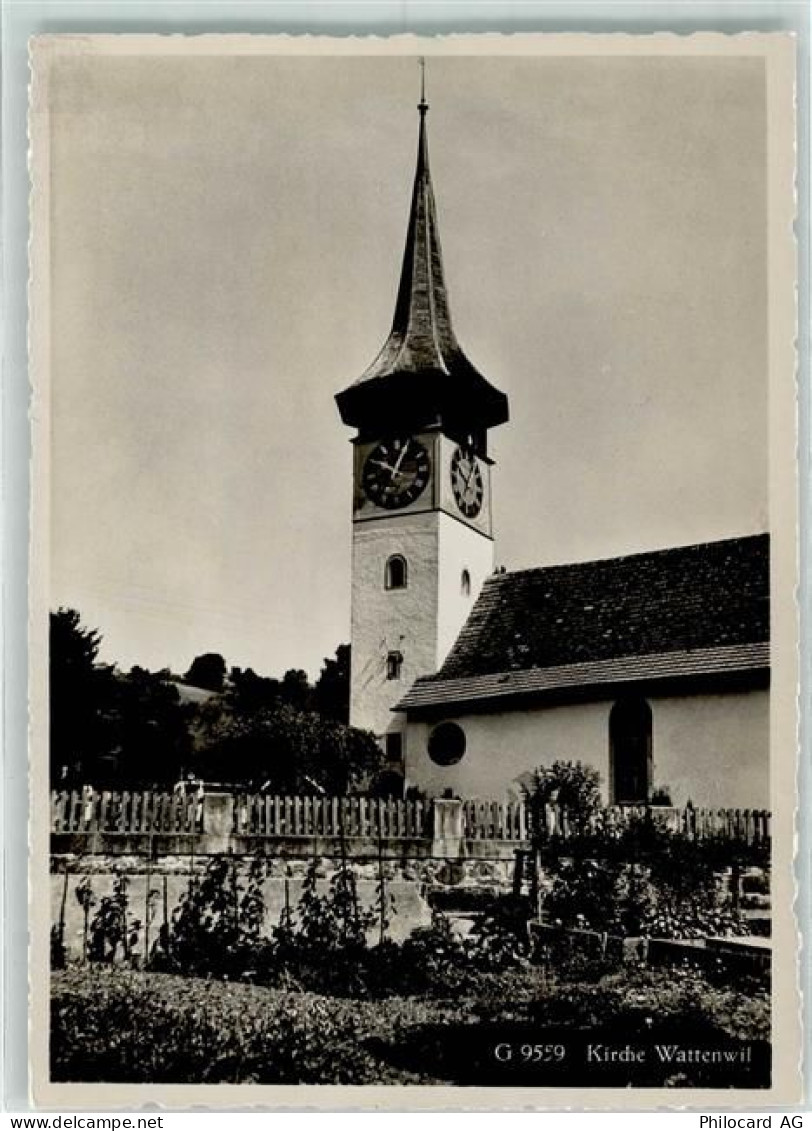 3665 Wattenwil Gebrauchsspuren Kirche - 10302708