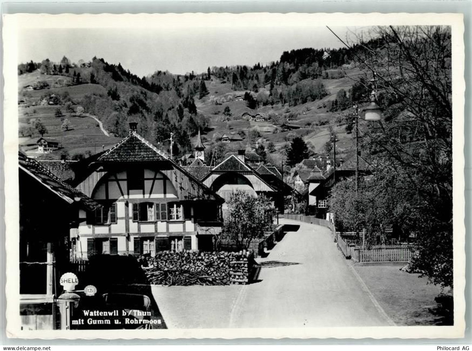 3665 Wattenwil - Gumm Rohrmoos - 13159019