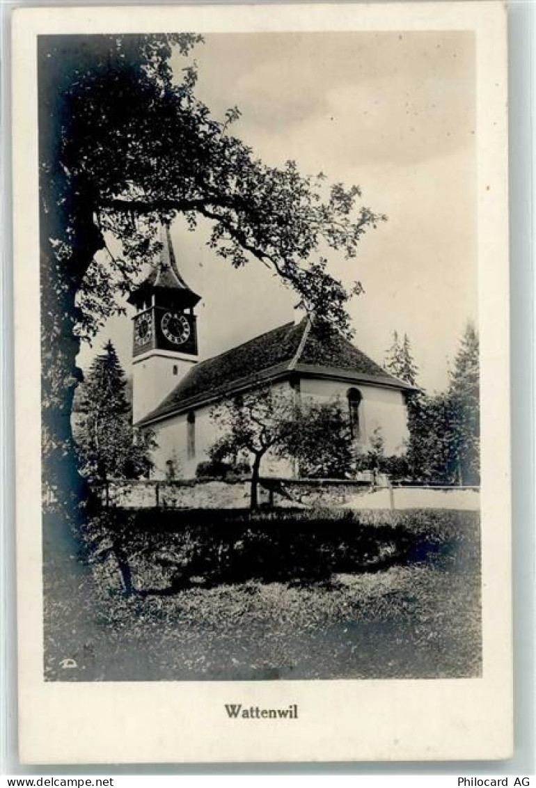 3665 Wattenwil - Kirche - 10617875