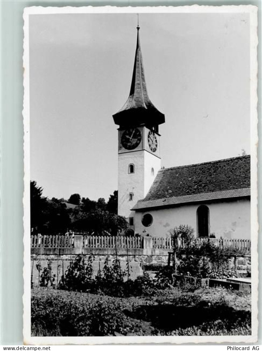 3665 Wattenwil - Kirche Ort handschriftlich - 13137506