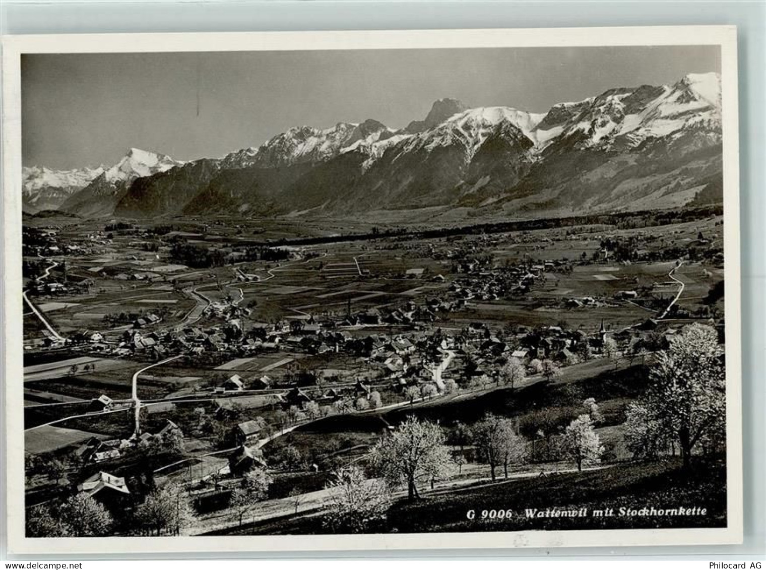 3665 Wattenwil - Stockhornkette - 13137575