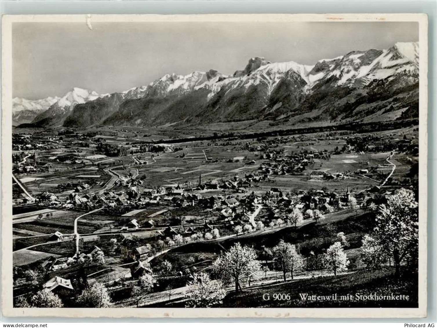 3665 Wattenwil - Stockhornkette - 13137635