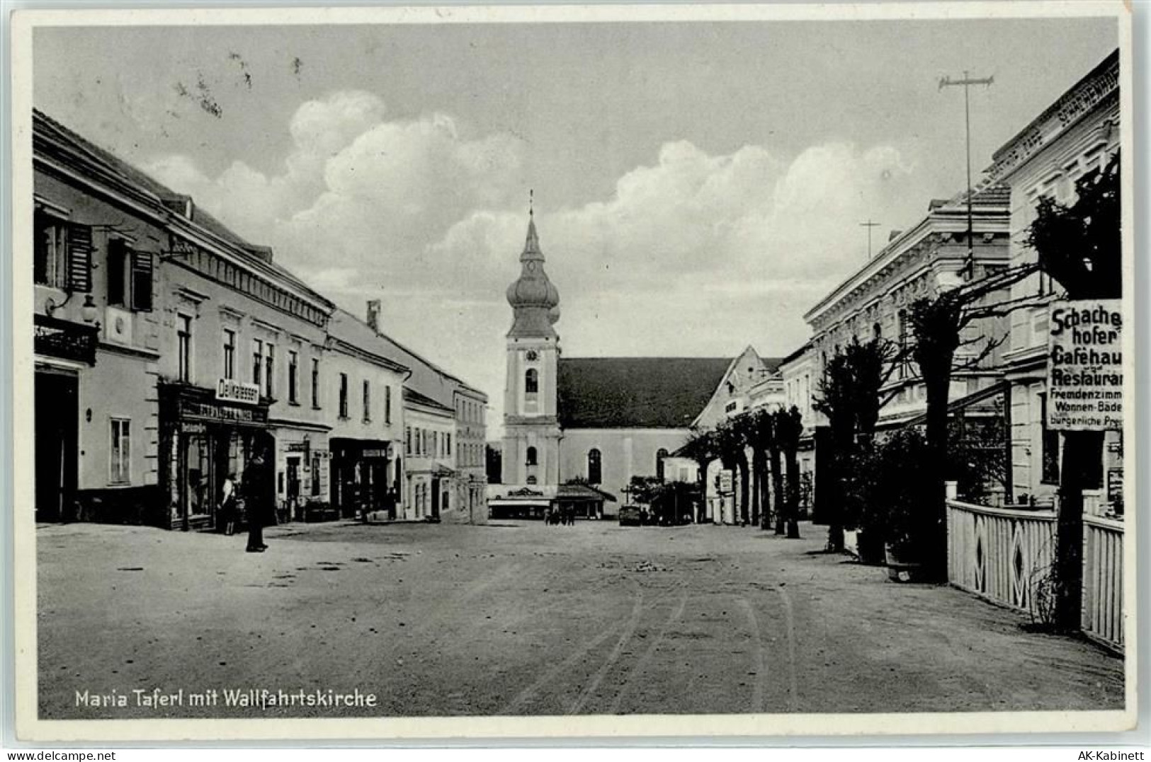 3672 Maria Taferl - Kirche Gasthaus - 51673542