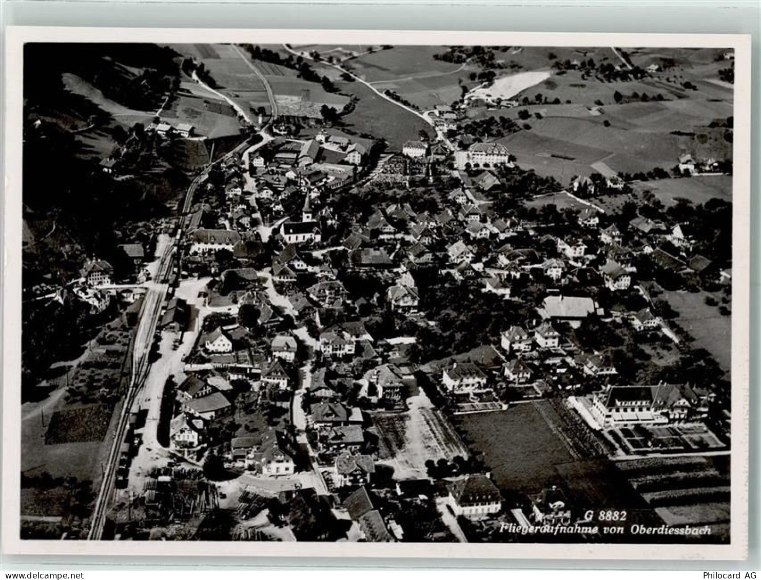 3672 Oberdiessbach - Fliegeraufnahme - 13223180