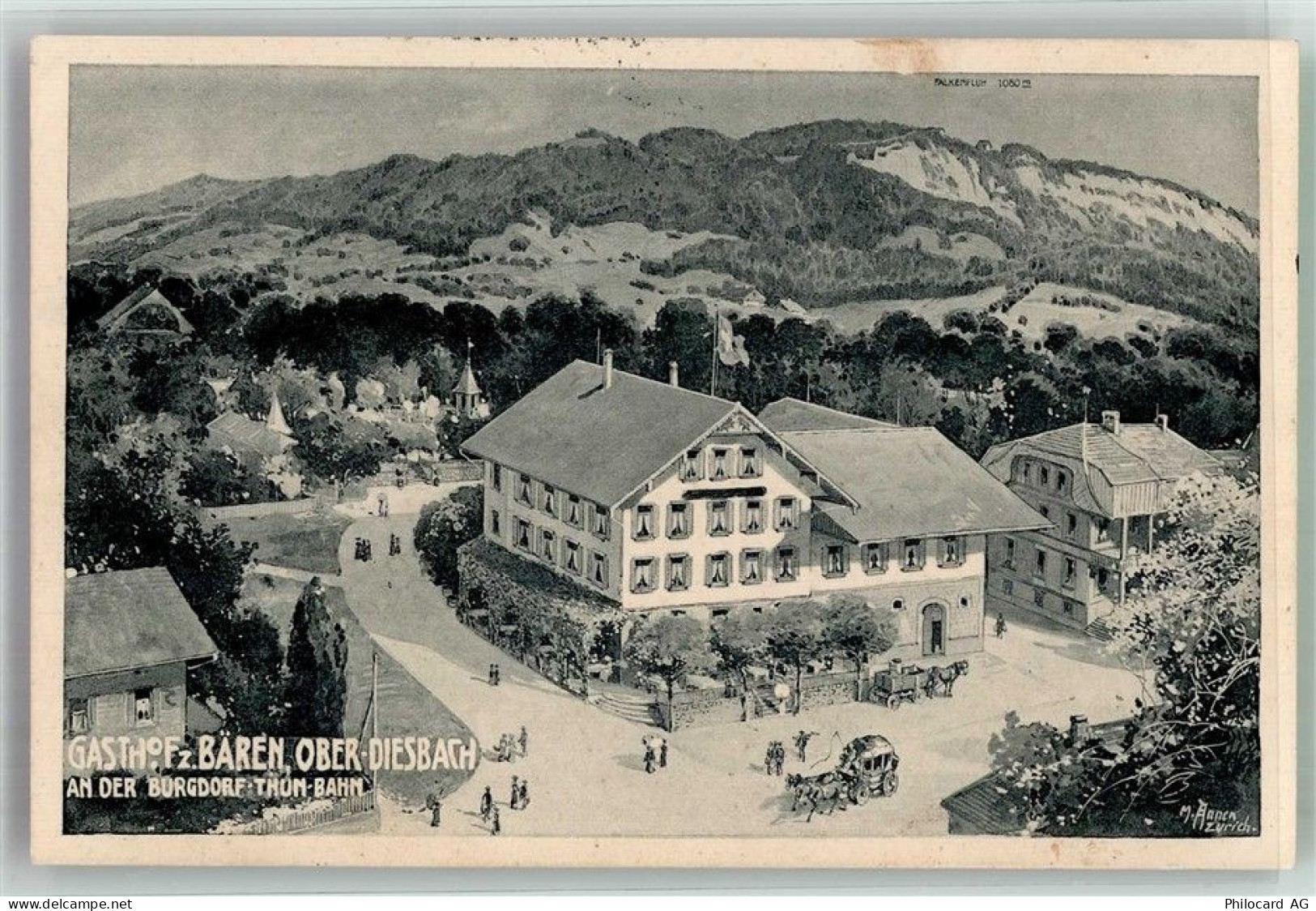3672 Oberdiessbach - Gasthaus zum Bären - 13673486