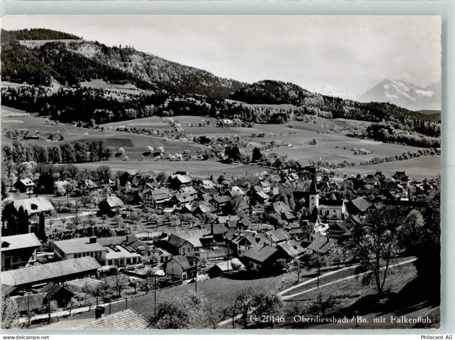 3672 Oberdiessbach Gebrauchsspuren Falkenfluh - 13132605