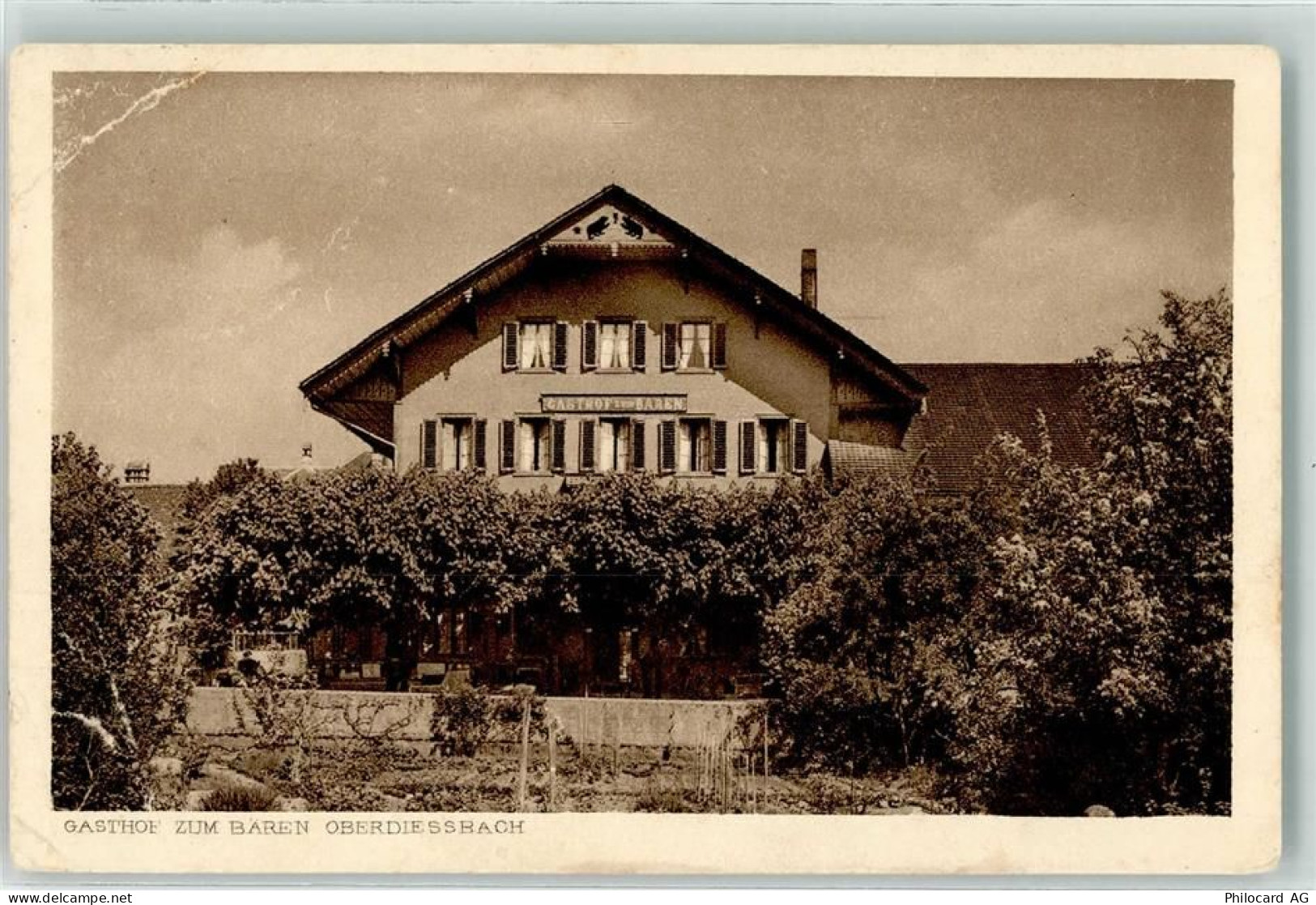 3672 Oberdiessbach Gebrauchsspuren Gasthaus zum Bären - 10596285