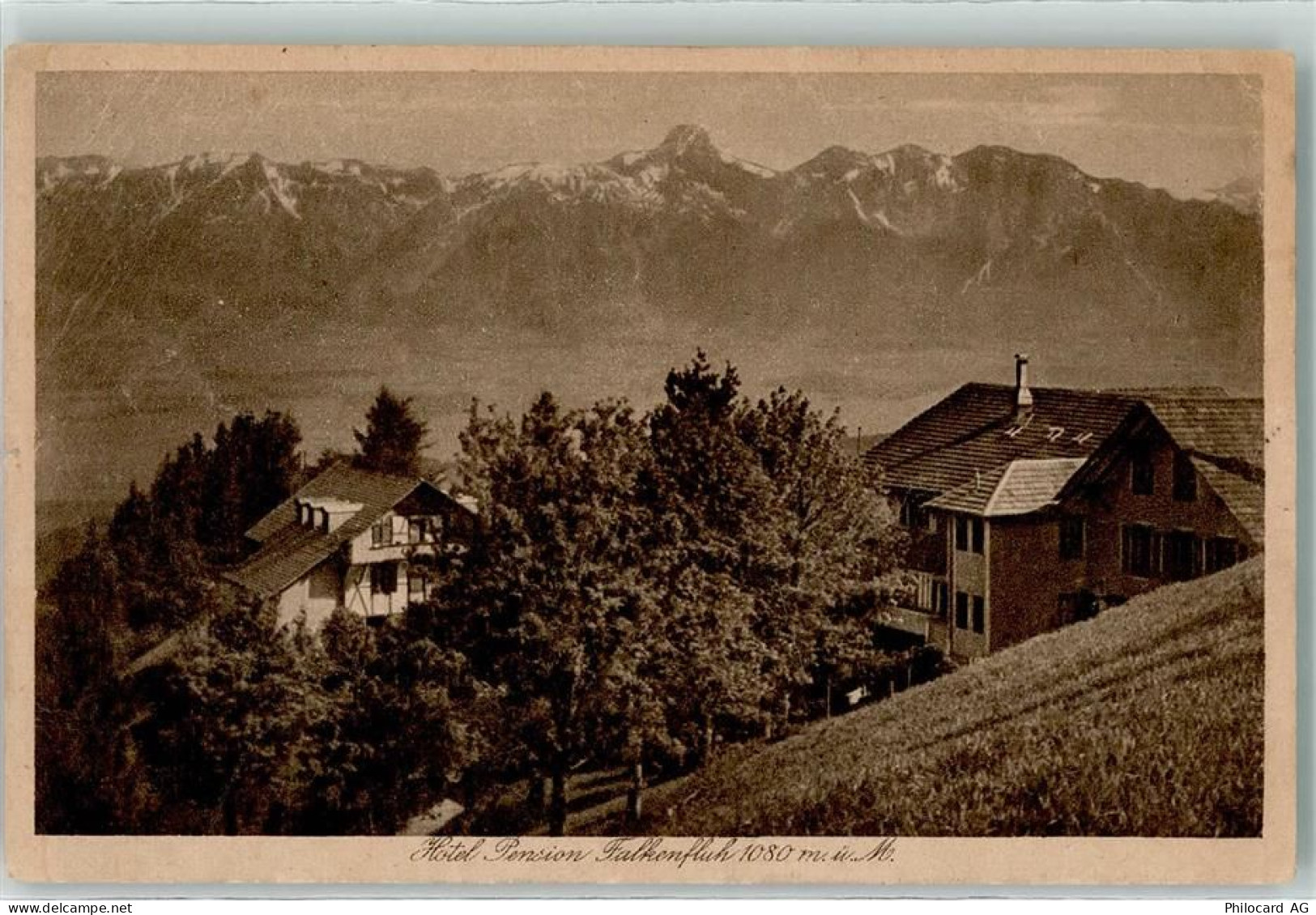 3672 Oberdiessbach Gebrauchsspuren Hotel Falkenfluh - 10605849