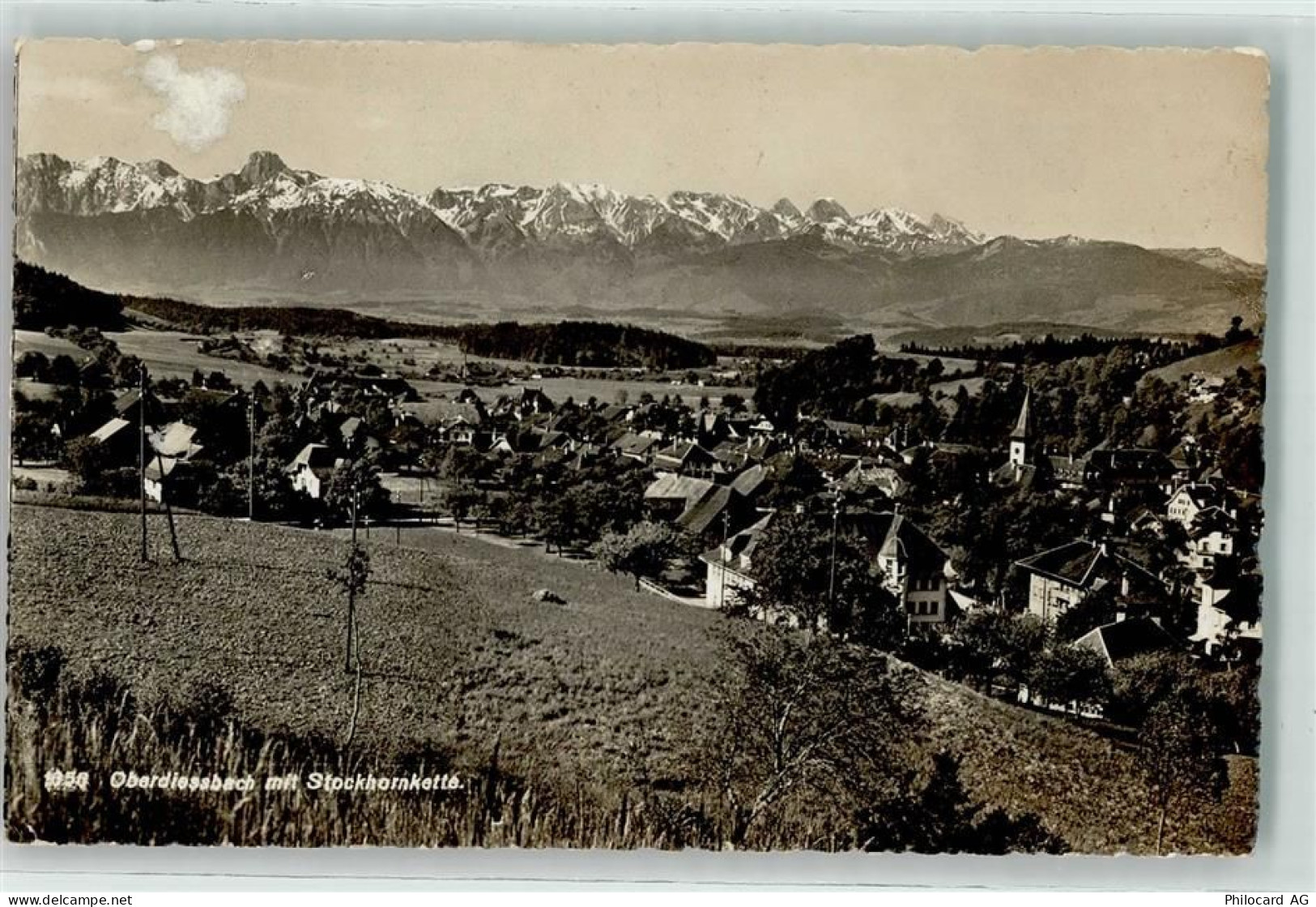 3672 Oberdiessbach Gebrauchsspuren Stockhornkette - 10609003