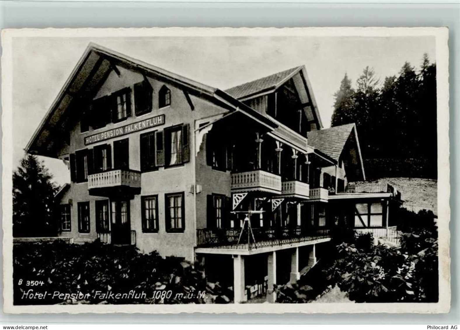 3672 Oberdiessbach - Hotel Pension Falkenfluh - 13113772