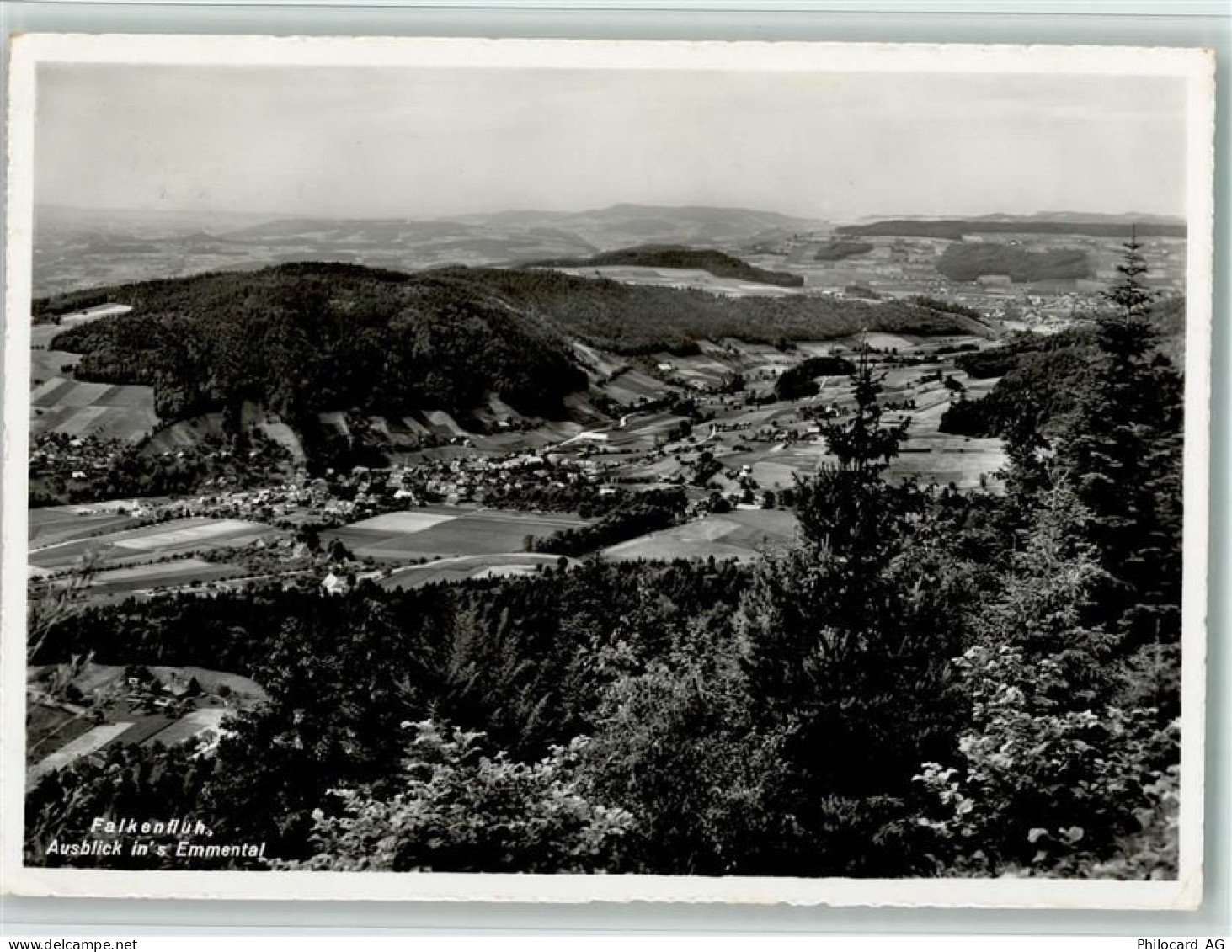 3672 Oberdiessbach - Hotel Pension Falkenfluh Ausblick ins Emmental - 12111118