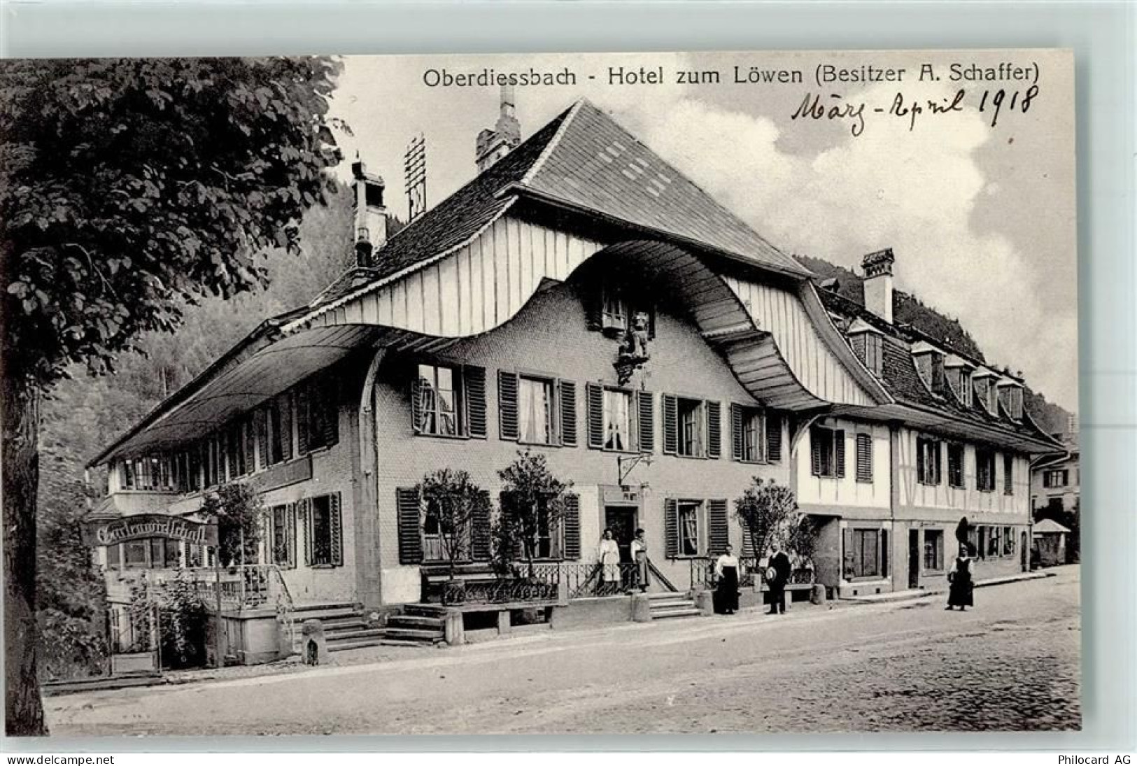 3672 Oberdiessbach - Hotel zum Löwen - 13601464