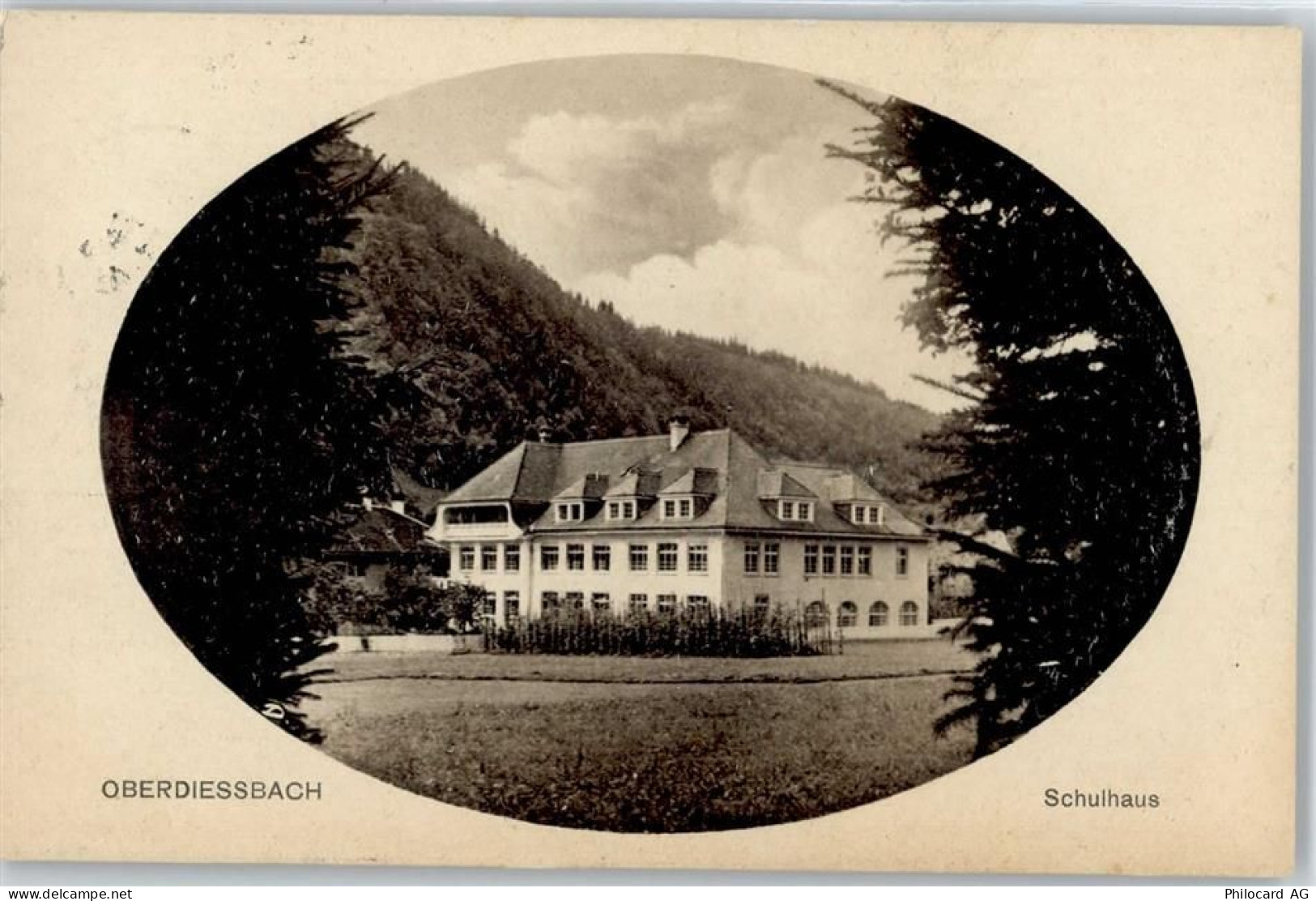 3672 Oberdiessbach - Schulhaus - 50771789