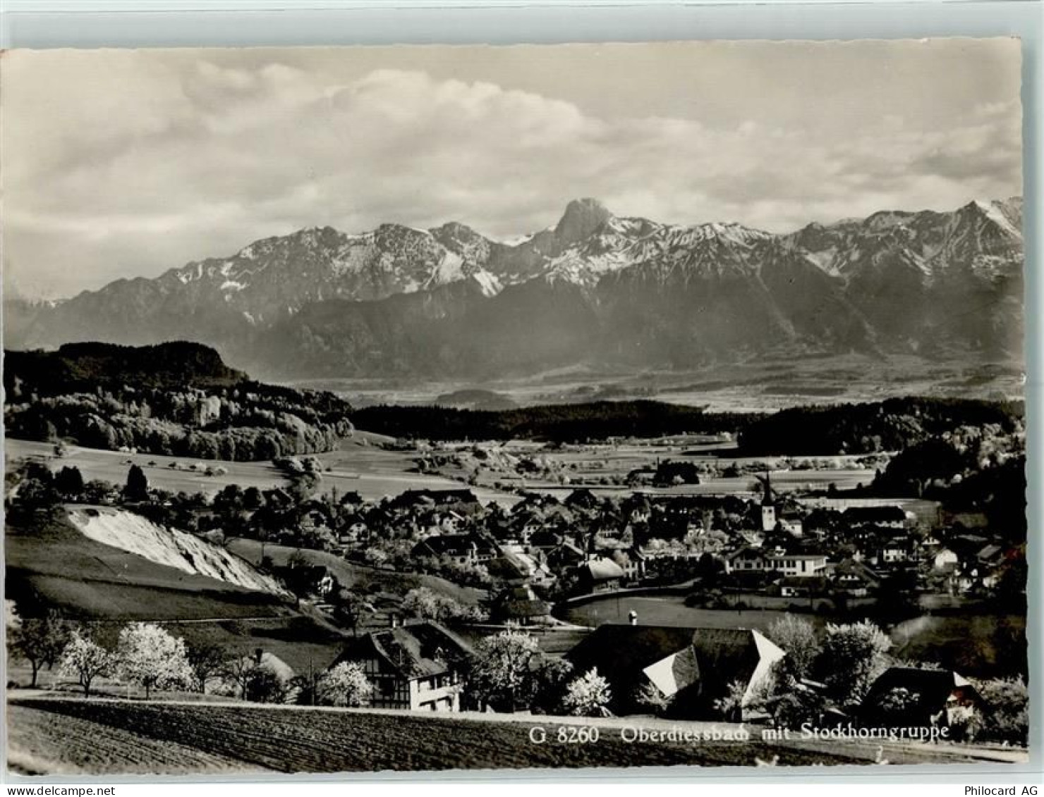 3672 Oberdiessbach - Stockhorngruppe - 13132180