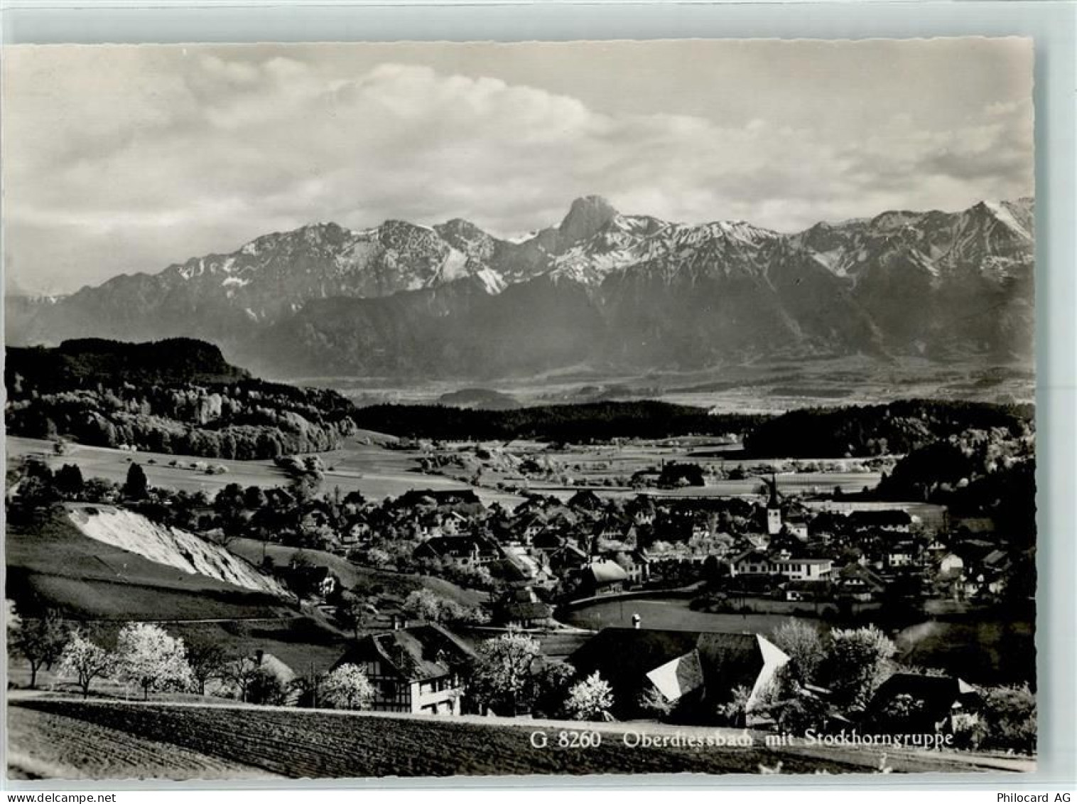 3672 Oberdiessbach - Stockhorngruppe - 13132182