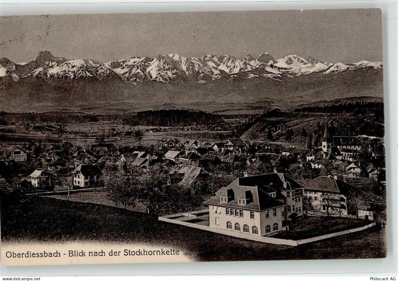 3672 Oberdiessbach - Stockhornkette - 52101200