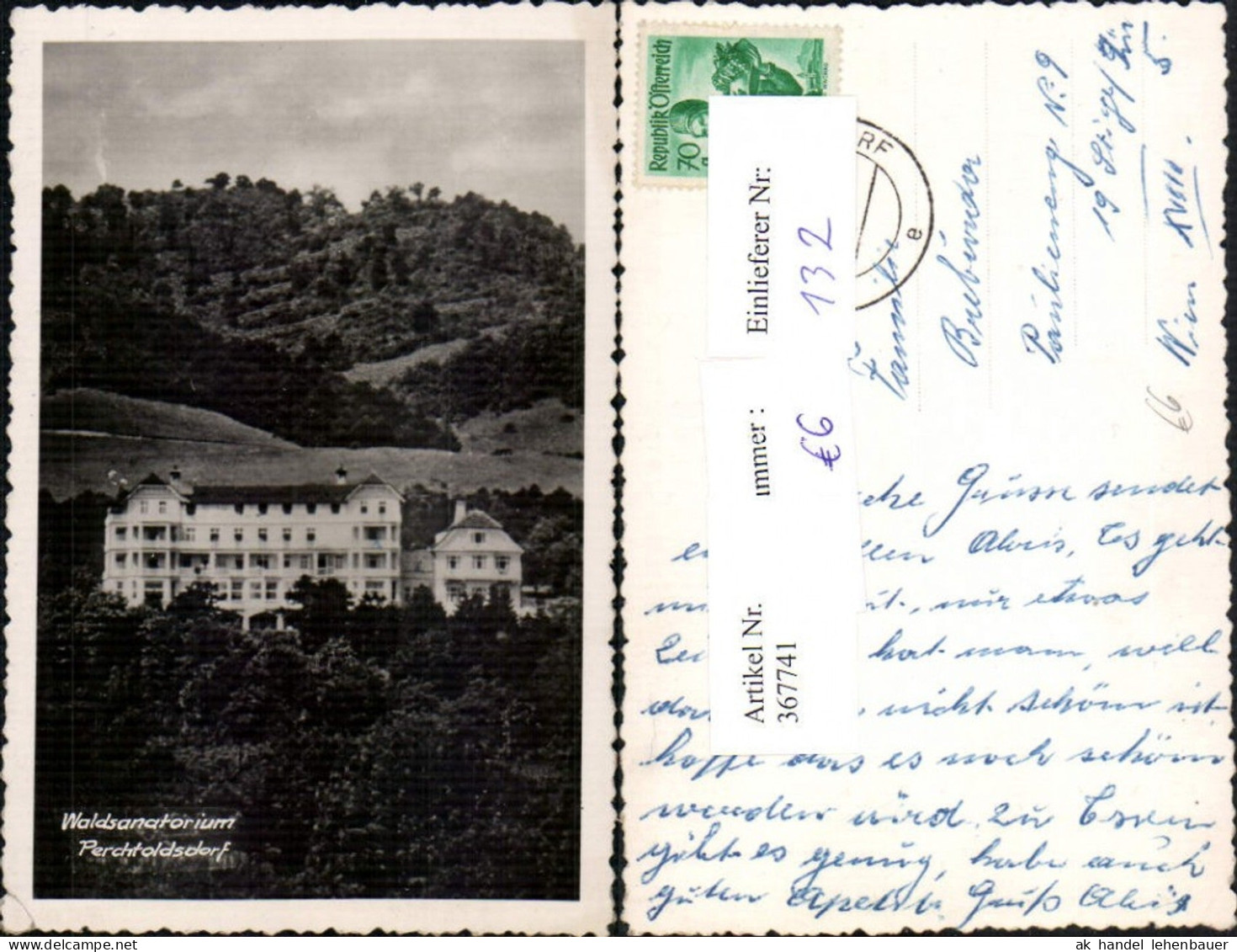 367741,Perchtoldsdorf Waldsanatorium