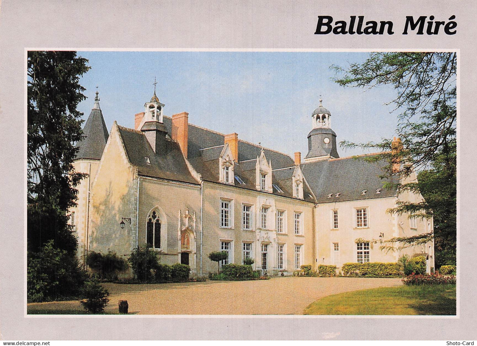 37 BALLAN MIRE CHATEAU DE BALLAN MIRE