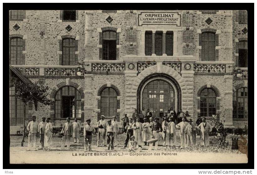 37 - Beaumont-la-Ronce chateau La Haute Barde - corporation peintres