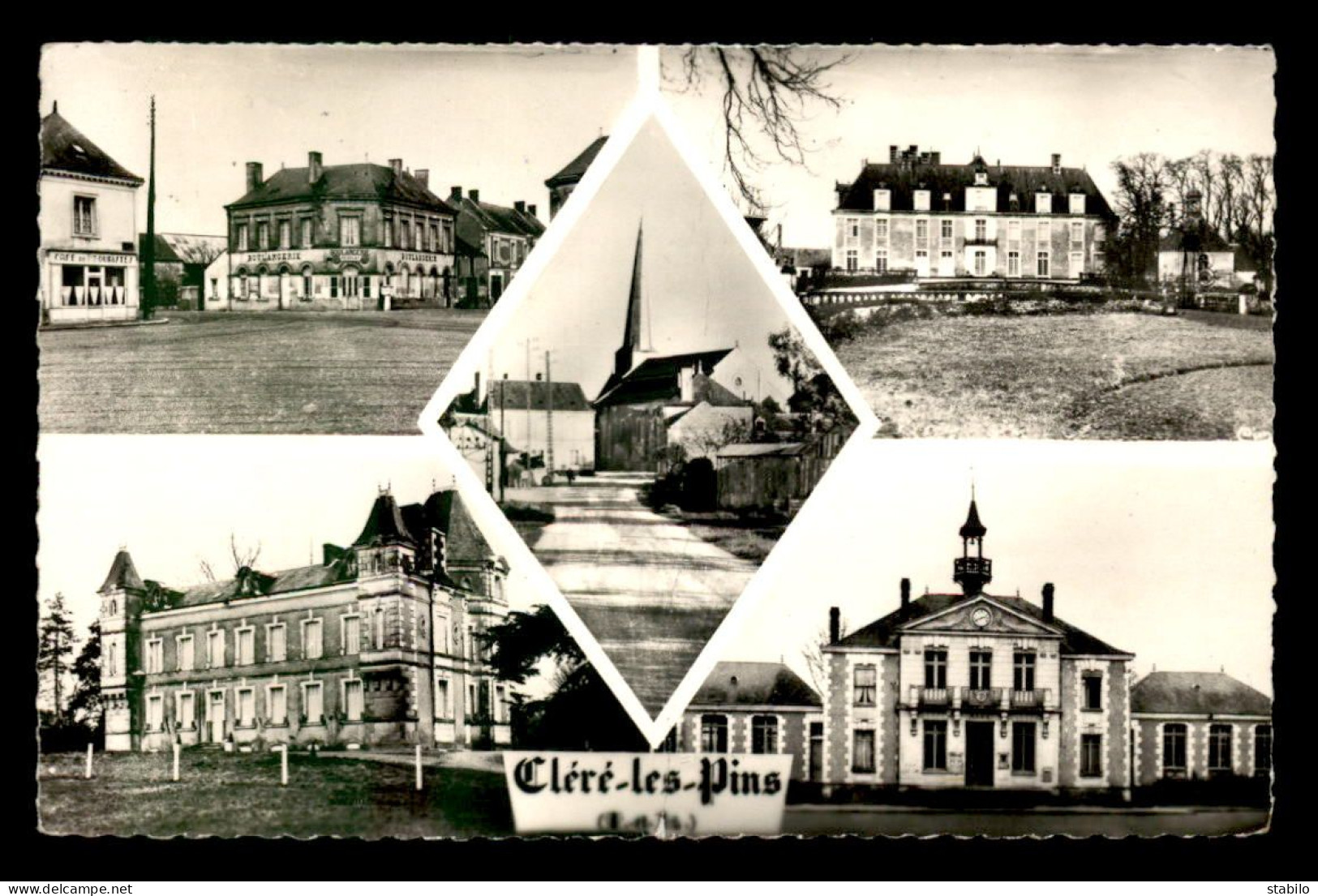 37 - CLERE-LES-PINS - MULTIVUES