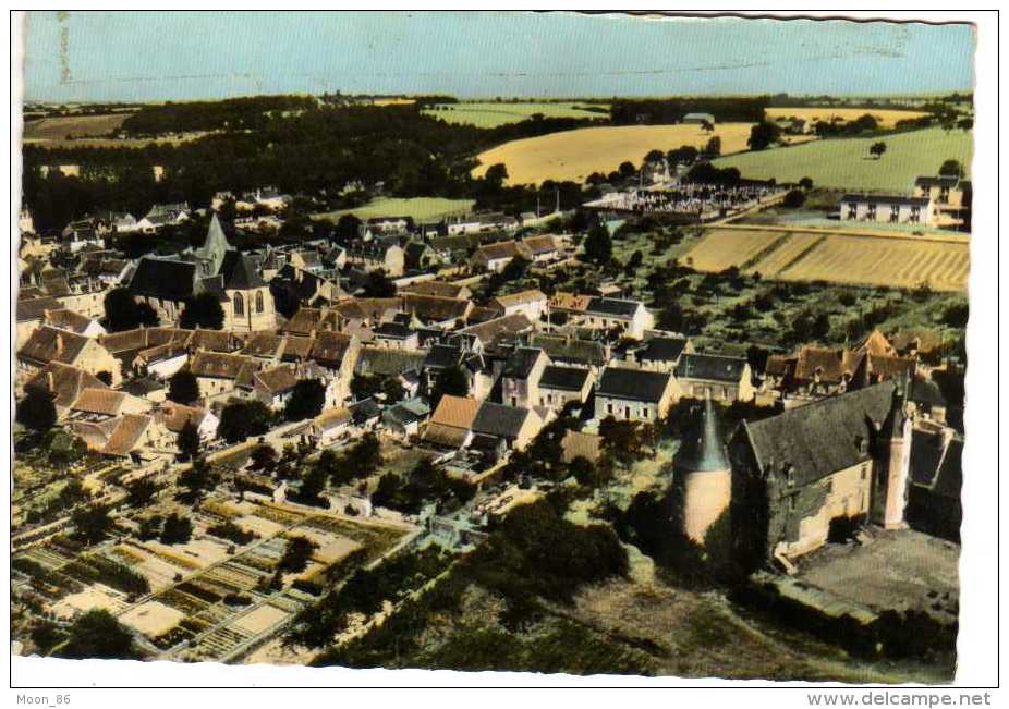37 -GENILLE - vue aérienne