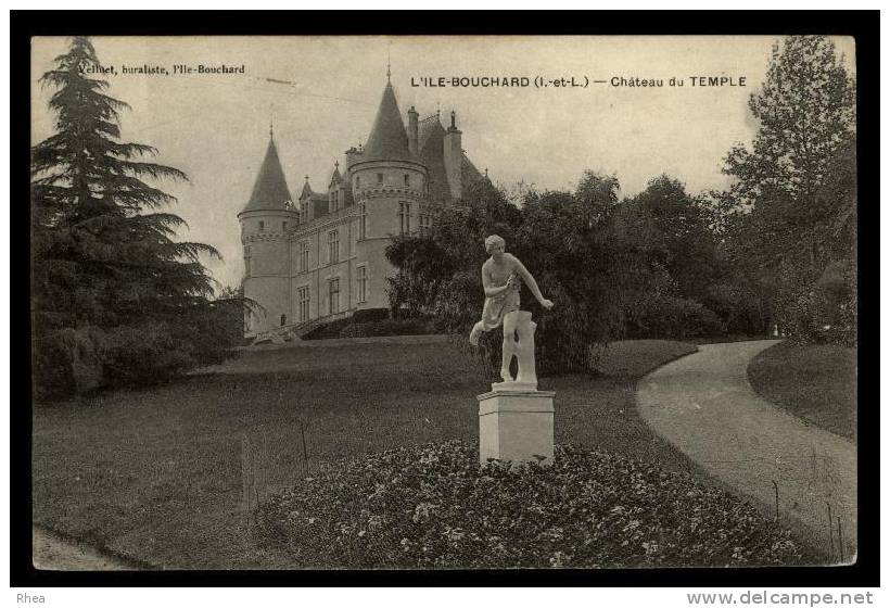 37 L'Île-Bouchard chateau D37D C37119C RH070465
