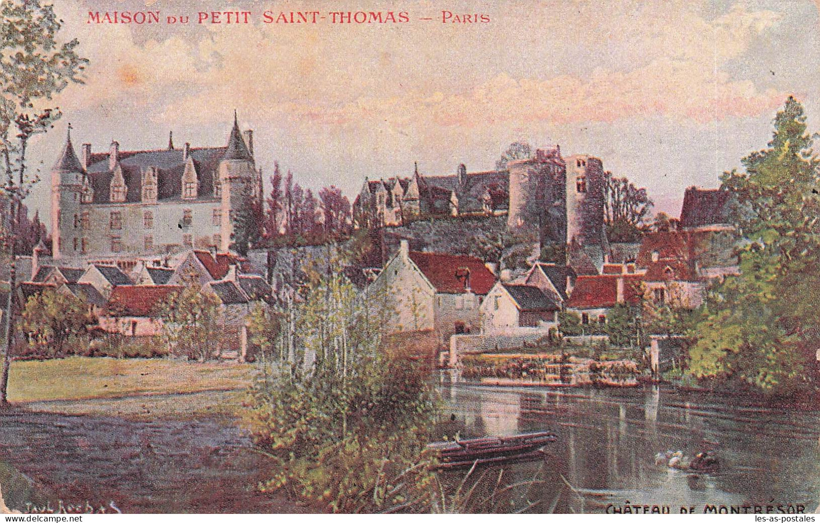 37 MONTRESOR CHATEAU DE MONTRESOR