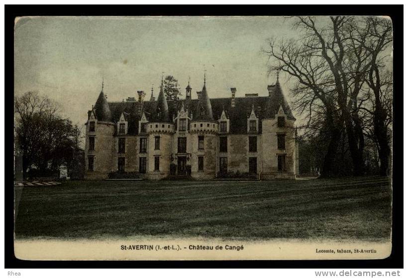 37 Saint-Avertin chateau D37D K37208K C37208C RH071161