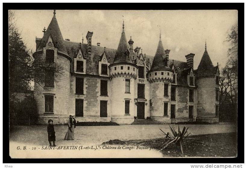 37 Saint-Avertin chateau D37D K37208K C37208C RH071165