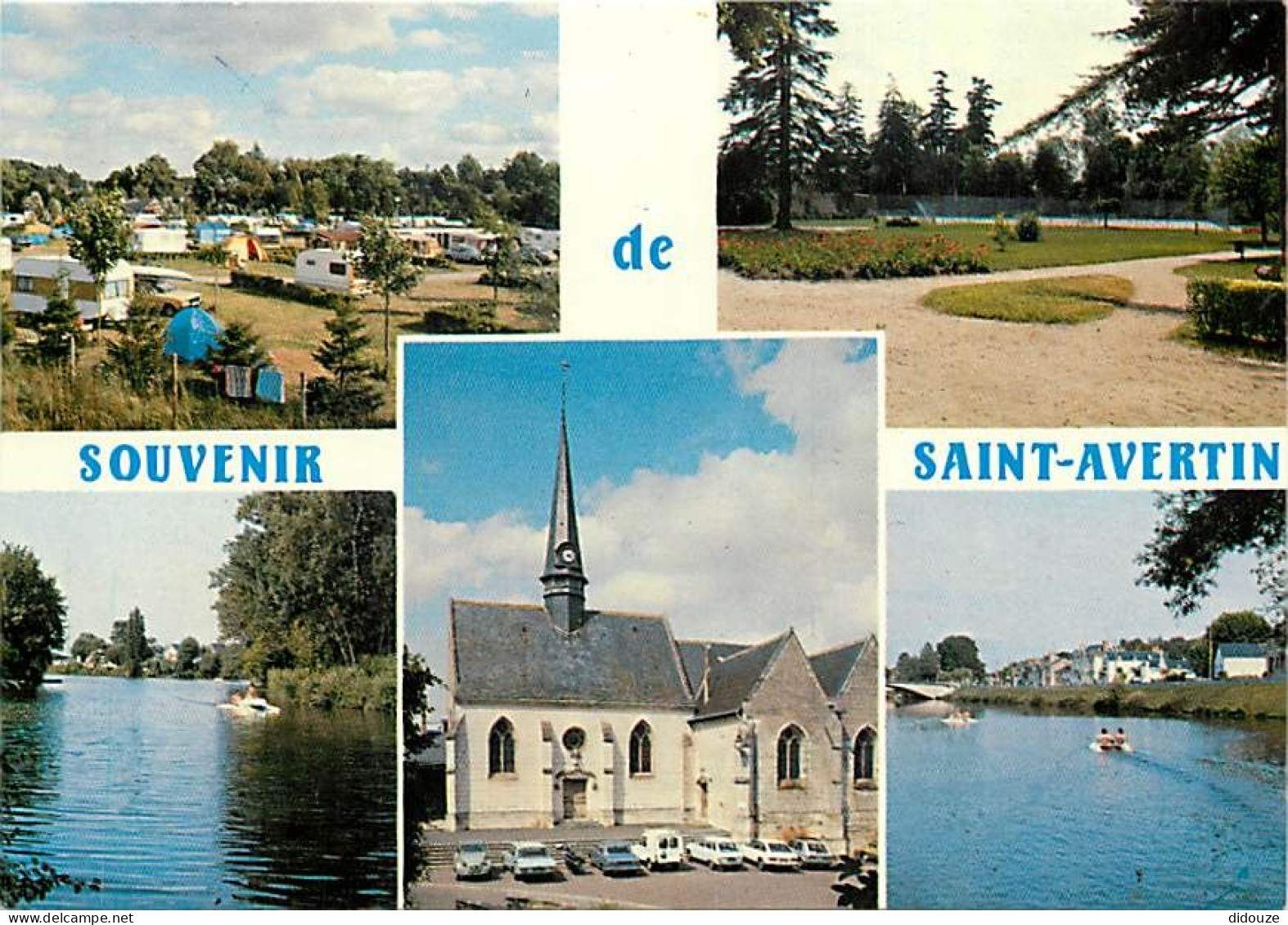 37 - Saint Avertin - Multivues - Automobiles - Camping - CPM - Voir Scans Recto-Verso