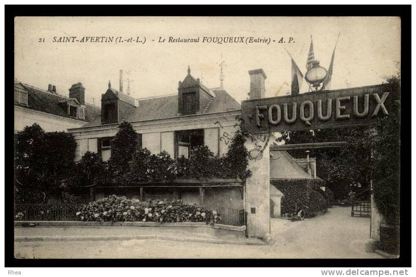 37 Saint-Avertin restaurant D37D K37208K C37208C RH071177