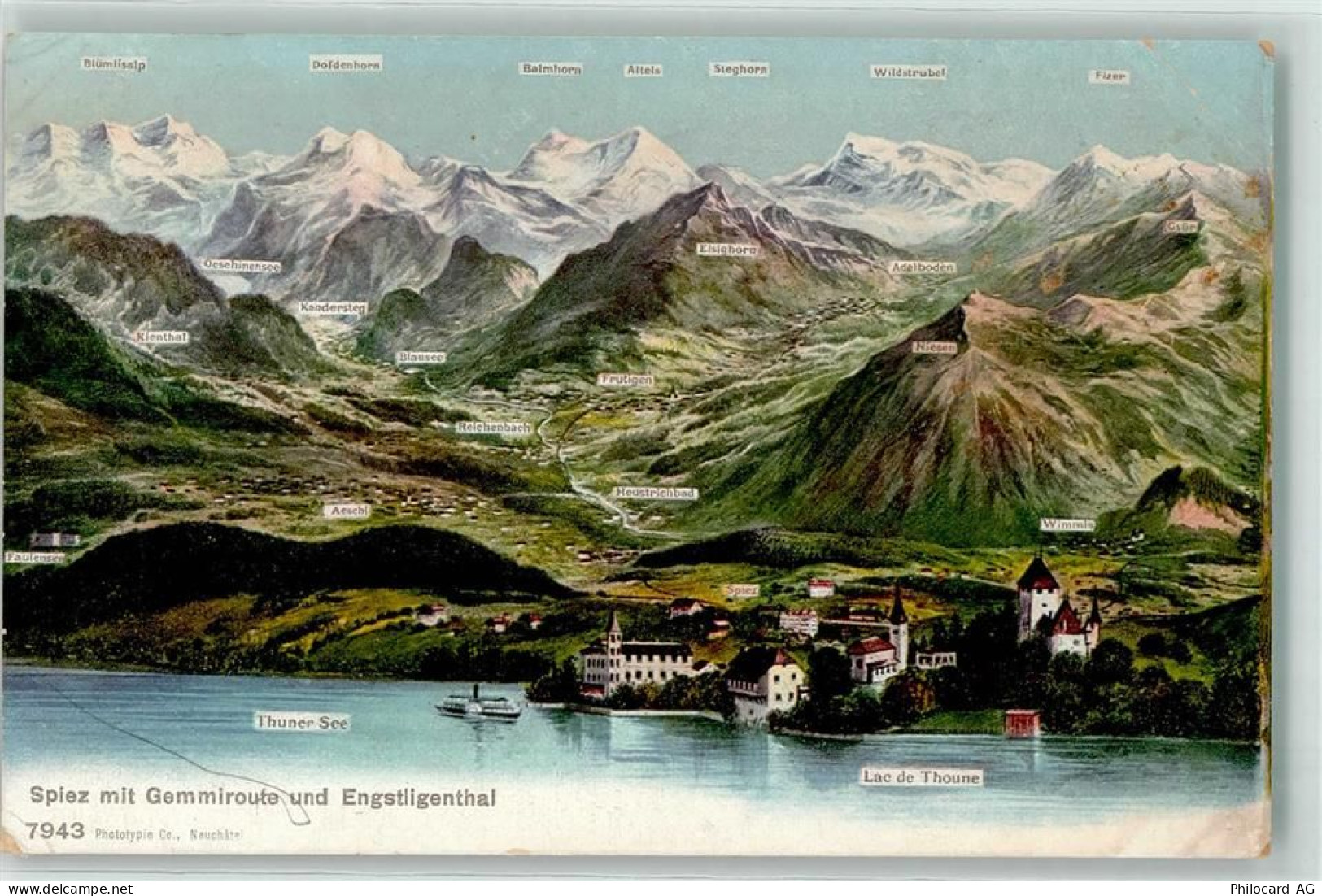 3700 Spiez - 39361932