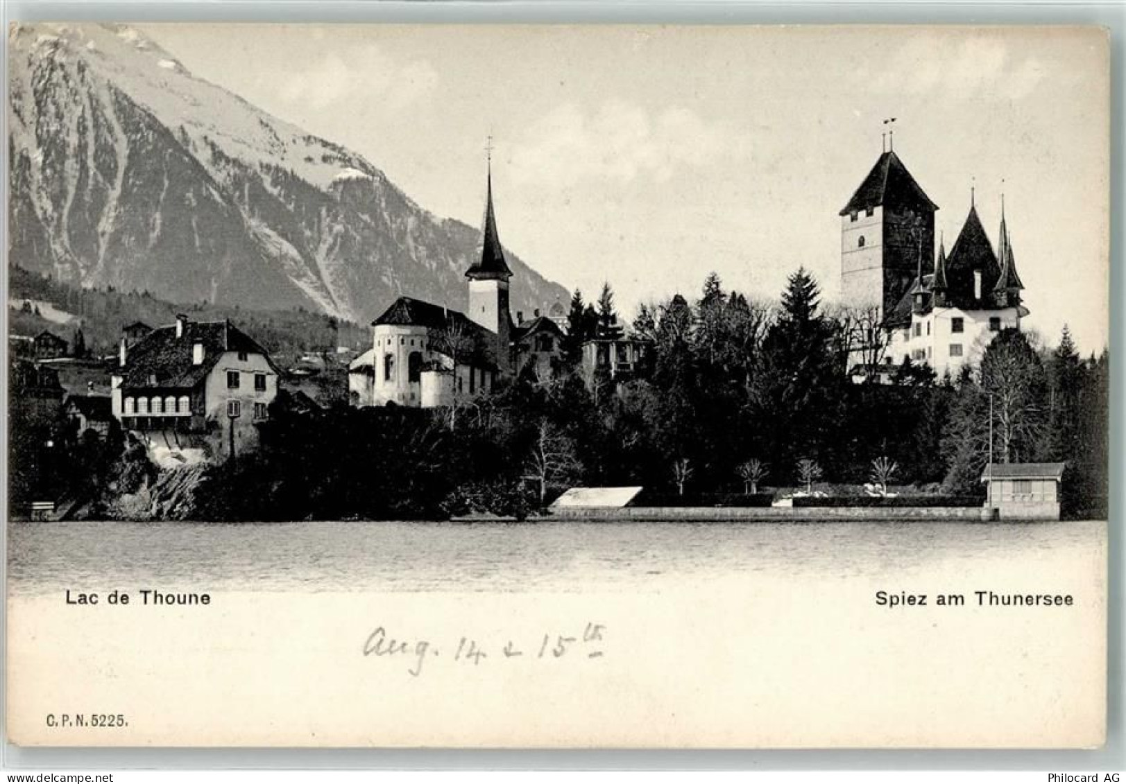 3700 Spiez - 39366460