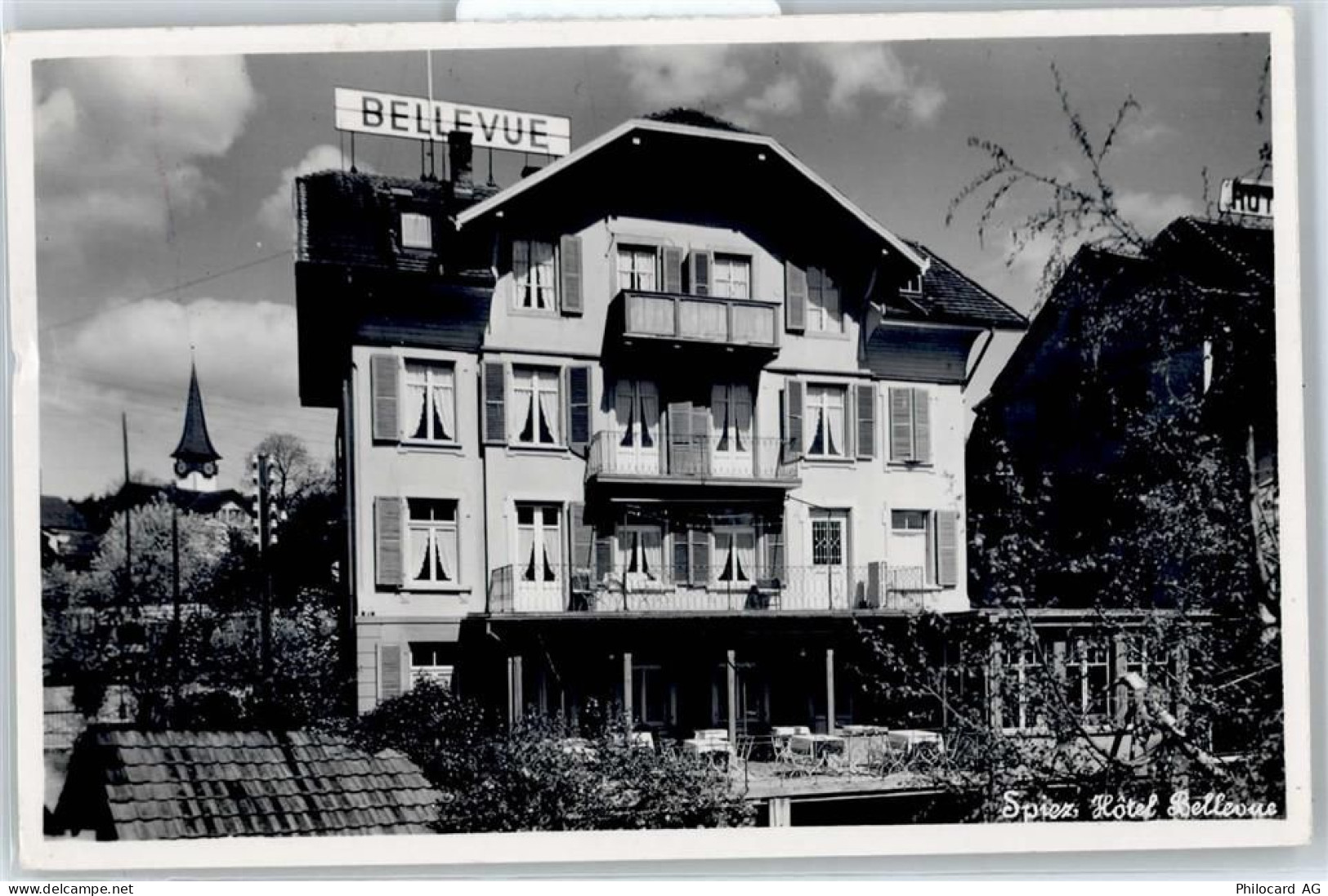 3700 Spiez - Hotel Bellevue - 50841095