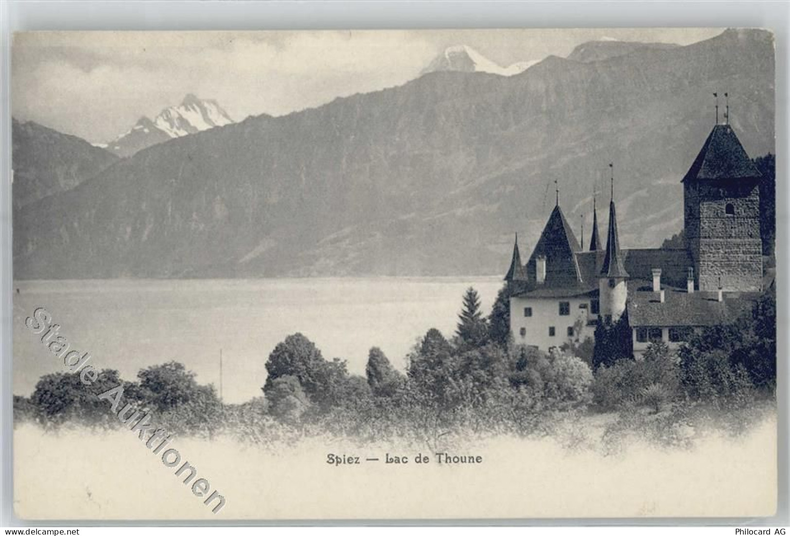 3700 Spiez - Lac de Thoune - 51396307