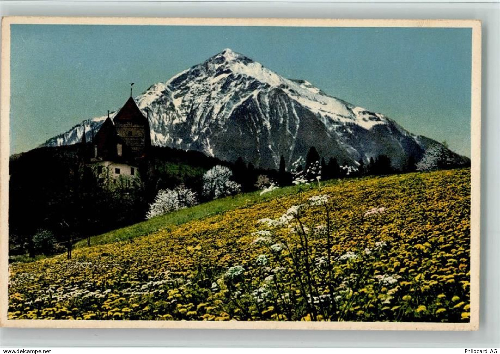 3700 Spiez - Schloss Spiez Niesen - 11052511