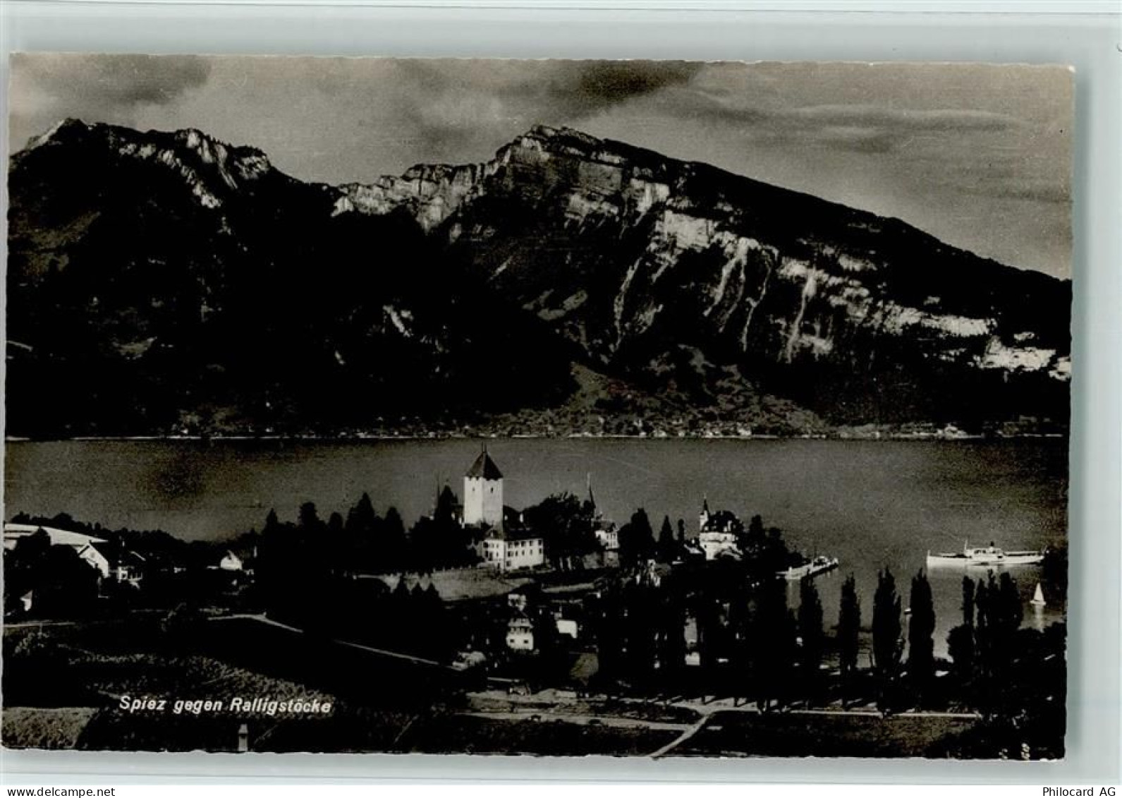 3700 Spiez - Spiez gegen Ralligstöcke - 10156718